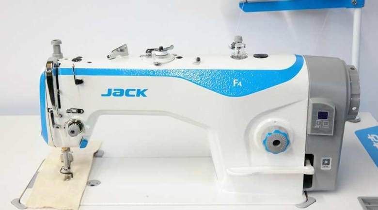 آموزش چرخ خیاطی جک f4