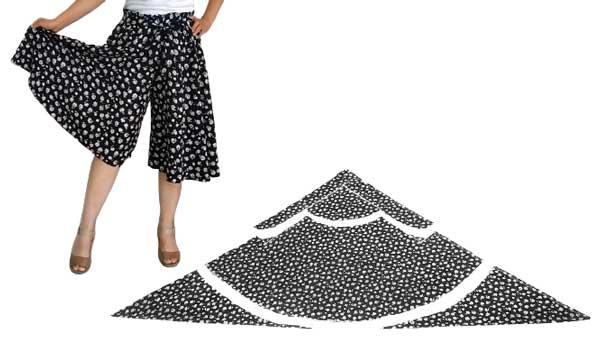 آموزش خیاطی آسان بدون الگو فقط با متر و قیچی