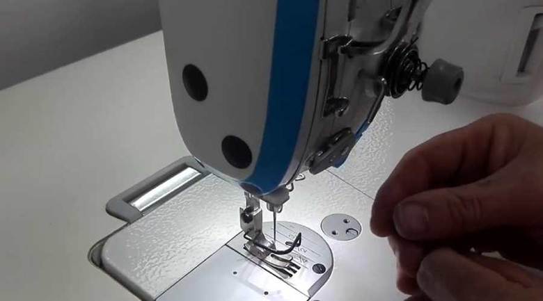 آموزش چرخ خیاطی جک f4