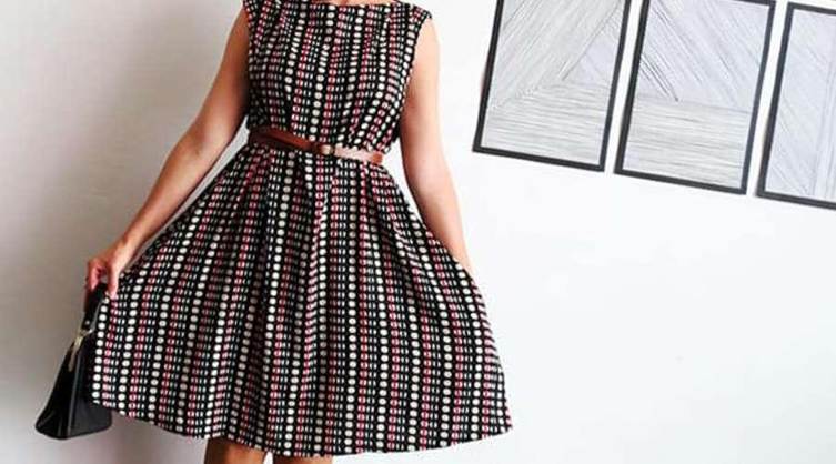 آموزش خیاطی آسان بدون الگو