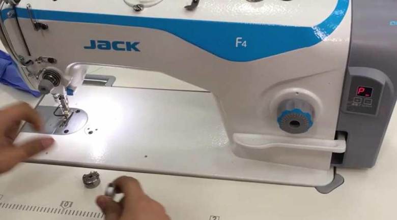 چرخ خیاطی جک f4