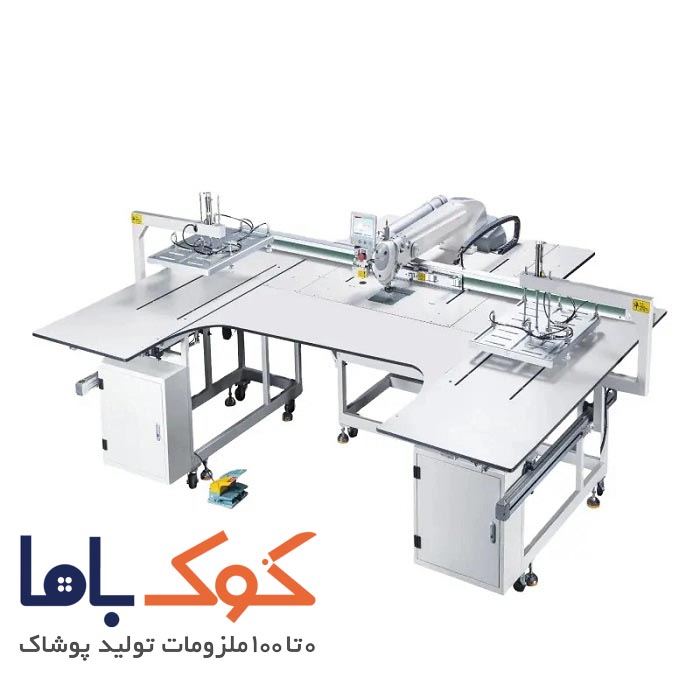 مزایای استفاده از چرخ خیاطی نمادوز CNC دار جویتا مدل JTK9F-90AJWW در تولیدات حرفه‌ای