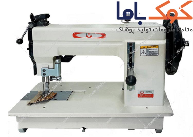 بررسی تخصصی چرخ خیاطی سیلور مدل SN-204D در کوک با ما