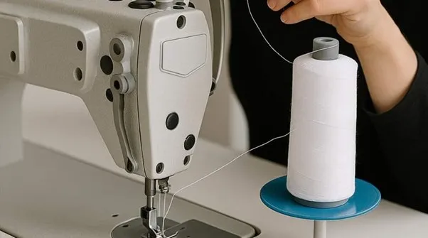 طریقه نخ انداختن چرخ خیاطی جک: +(راهنمای کامل برای مبتدیان و حرفه‌ ای‌ ها)