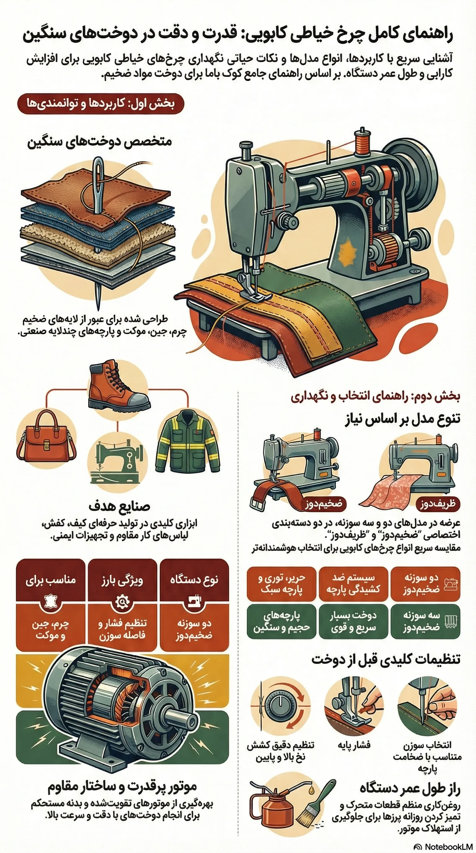چرخ خیاطی کابویی