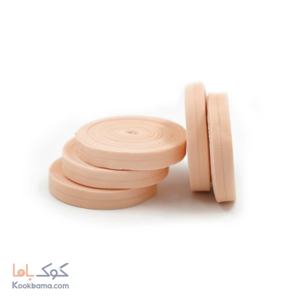 نوار اریب بشور رنگ گلبهی روشن کد b21