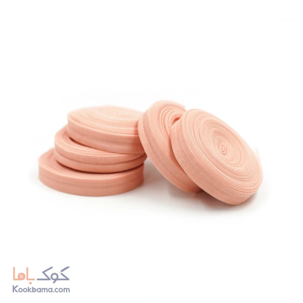 نوار اریب بشور رنگ گلبهی تیره کد b22