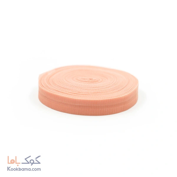 نوار اریب بشور رنگ گلبهی تیره کد b22 0