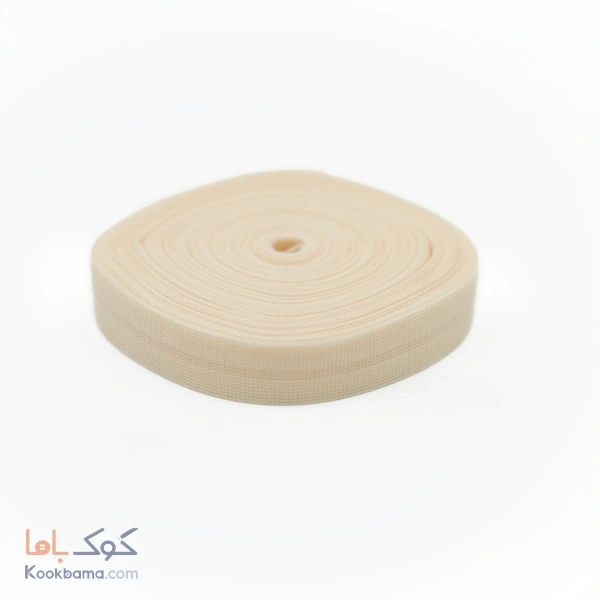 نوار اریب بشور رنگ کرم کد b19 0
