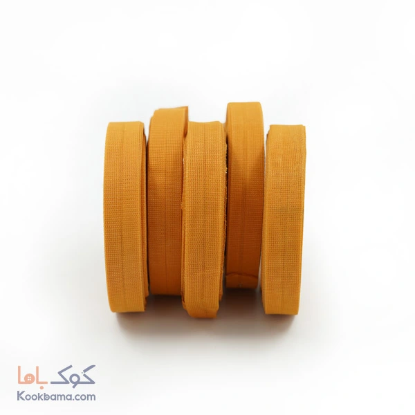 نوار اریب بشور رنگ نارنجی روشن کد b23