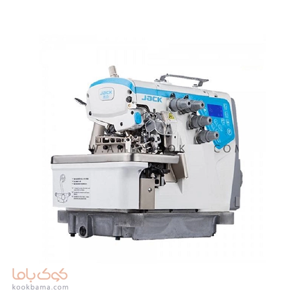 چرخ خیاطی صنعتی سردوز الکترونیکی چهار نخ جک C5