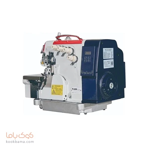چرخ خیاطی سردوز چهار نخ سوپرجت رویانگ مدل RY-S70-D4-704