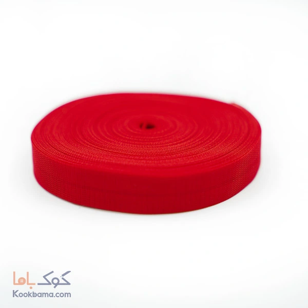 نوار اریب بشور رنگ قرمز کد b25 0