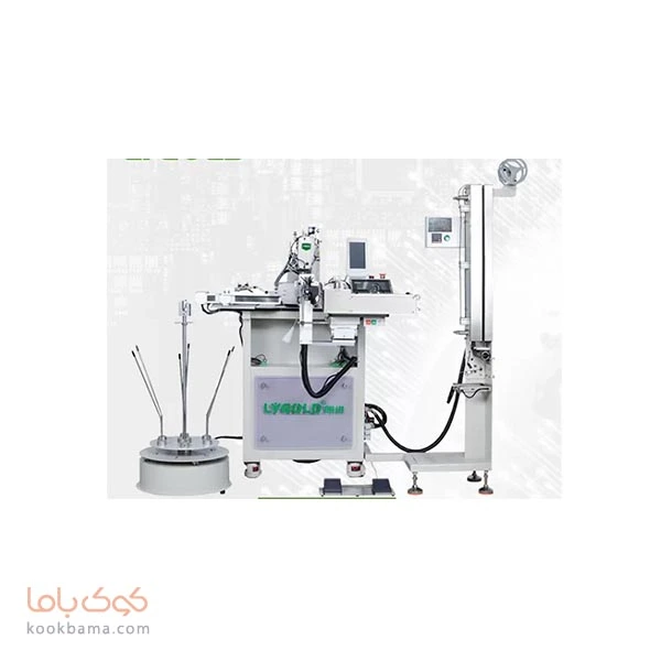 دستگاه تولید کش لباس زیر لی گلد مدل LG-A-100E