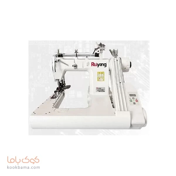 چرخ کابویی سه سوزنه ظریف غلطکدار دینام سرخود رویانگ مدل RY-9370-PL-D