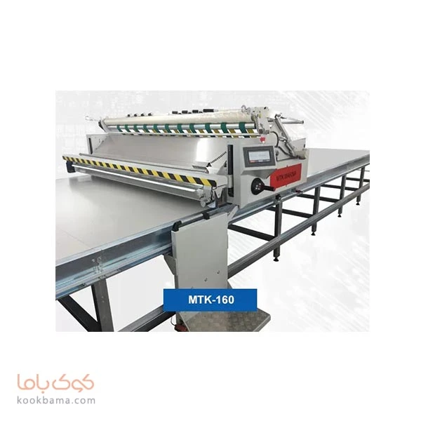 دستگاه طاقه پهن کن اتوماتیک ترکیه ای مدل MTK-160