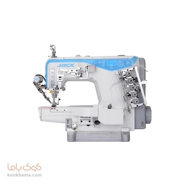 چرخ میاندوز لبه تیشرت تیغ چپ اتومات جک JK-K5UTL-35A