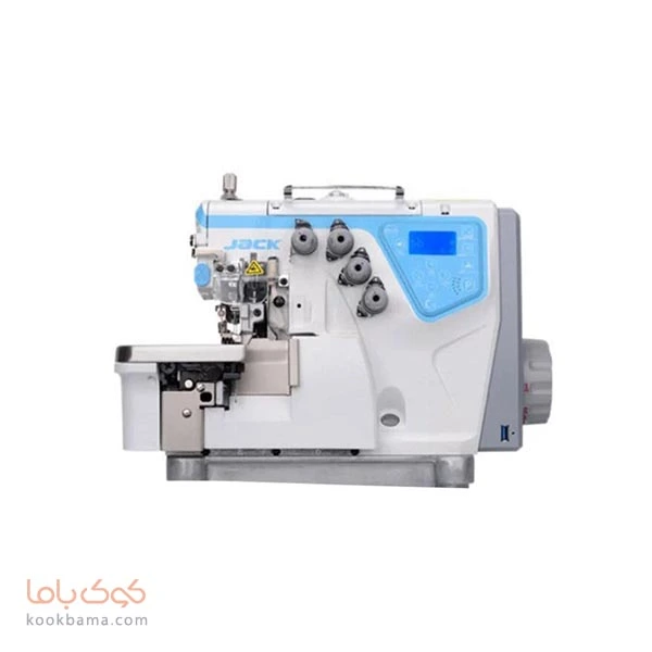 چرخ خیاطی سردوز 5 نخ ضخیم بادی جک مدل C5-5-a04
