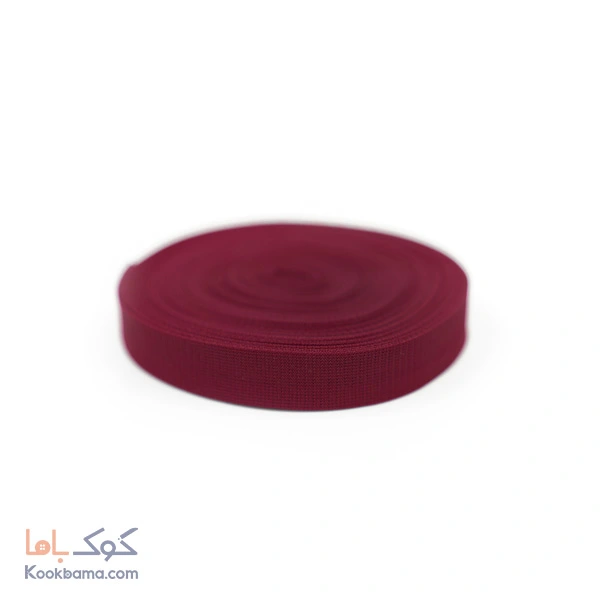 نوار اریب بشور رنگ زرشکی کد b26 0