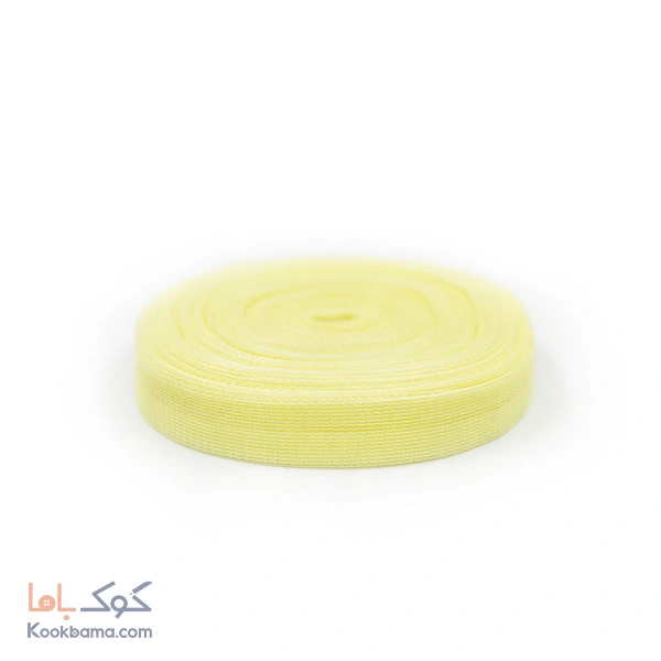 نوار اریب بشور رنگ زرد روشن کد b27 0