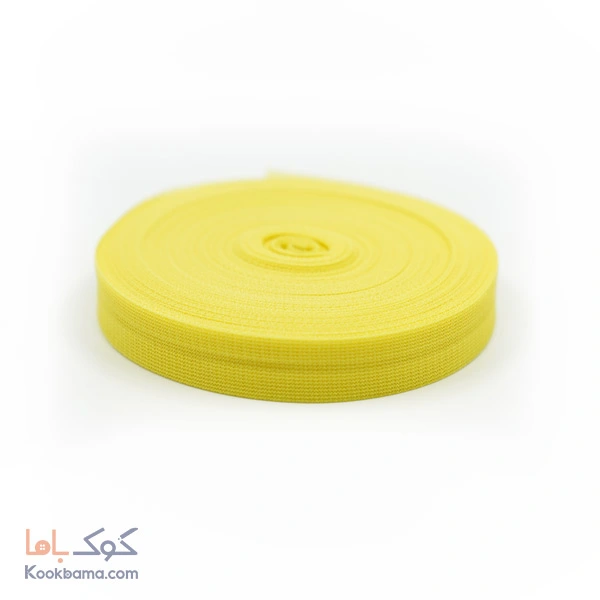 نوار اریب بشور رنگ زرد متوسط کد b28 0