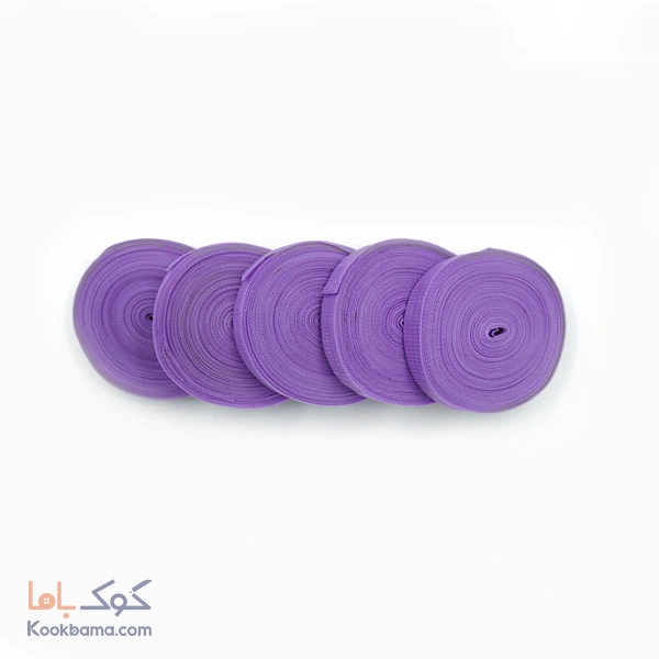 نوار اریب بشور رنگ بنفش روشن کد b33
