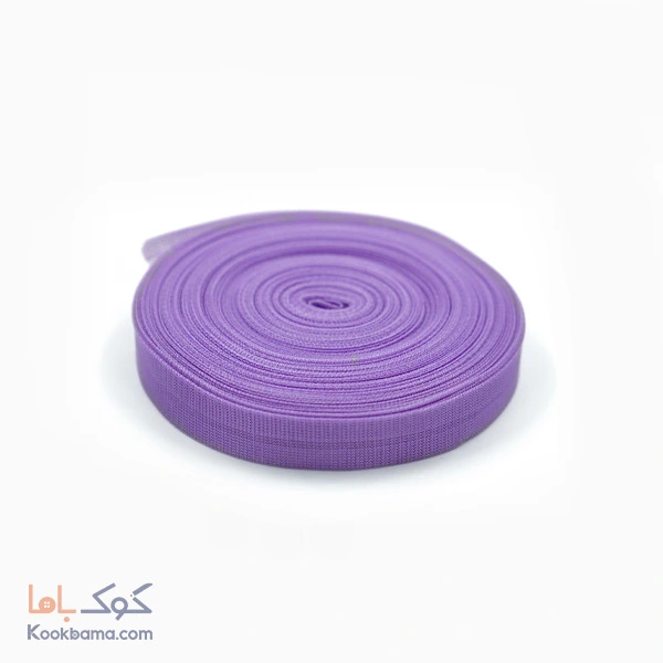نوار اریب بشور رنگ بنفش روشن کد b33 0