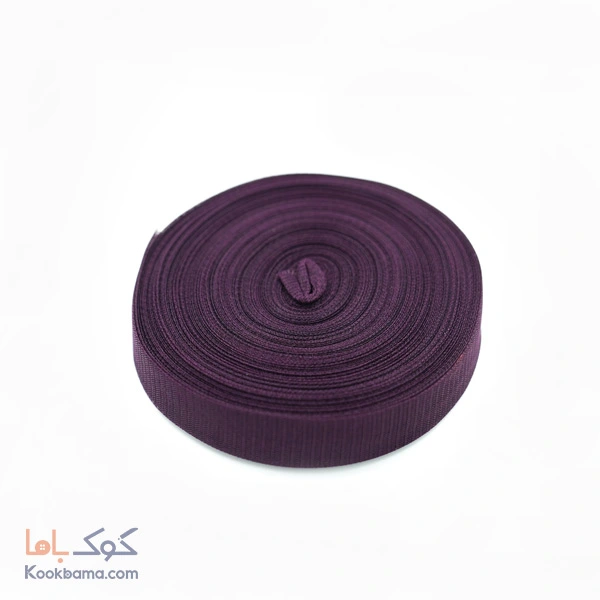 نوار اریب بشور رنگ بنفش تیره کد b35 0