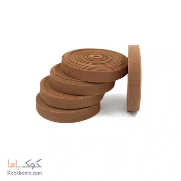 نوار اریب بشور رنگ شکلاتی روشن کد b36