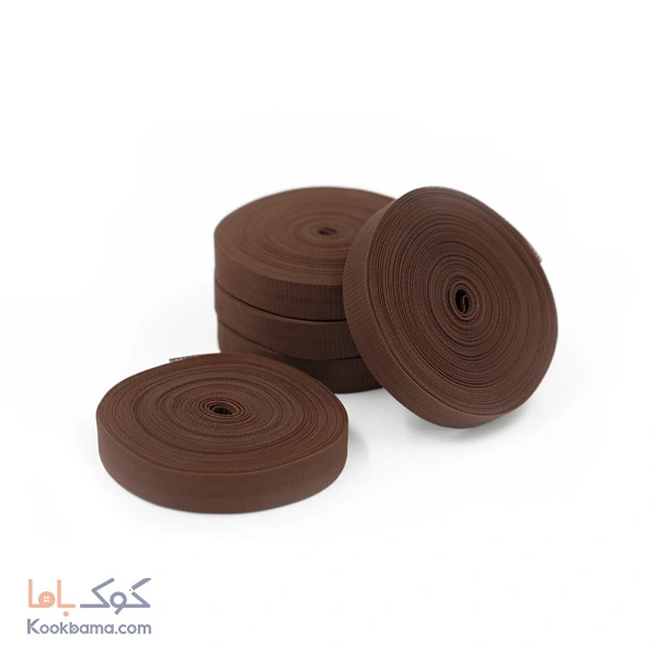 نوار اریب بشور رنگ شکلاتی تیره کد b37