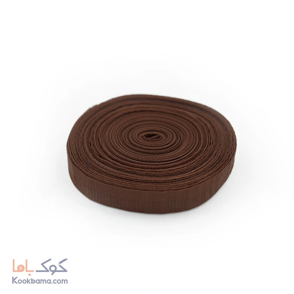 نوار اریب بشور رنگ شکلاتی تیره کد b37 0