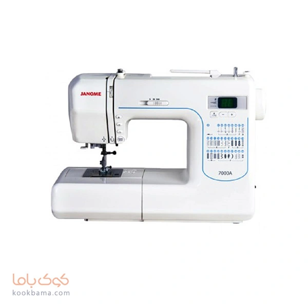 چرخ خیاطی ژانومه مدل 7000A(خرید اقساطی)