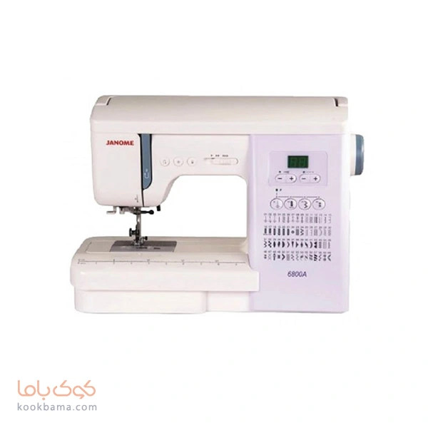 چرخ خیاطی ژانومه مدل 6800A(خرید اقساطی)