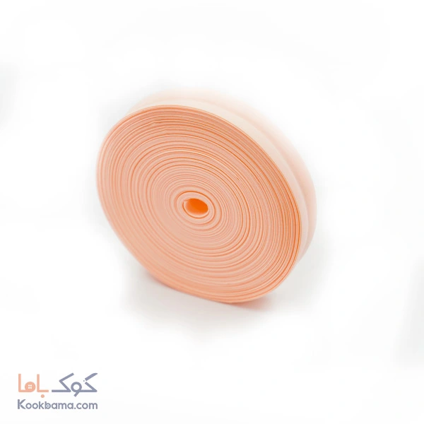 نوار اریب کتان 30 یاردی گلبهی کد cs07
