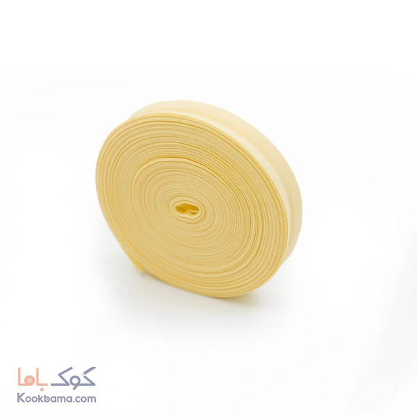 نوار اریب کتان 30 یاردی لیمویی روشن کد cs09 
