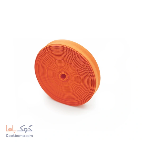 نوار اریب کتان 30 یاردی آجری کد cs12