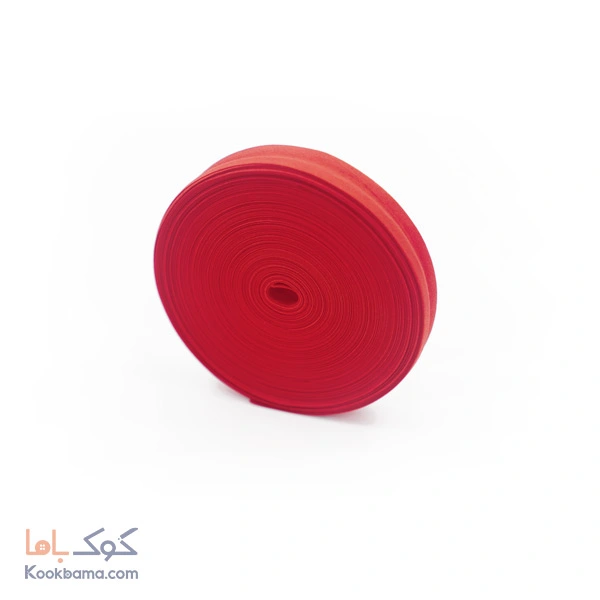 نوار اریب کتان 30 یاردی قرمز کد cs17