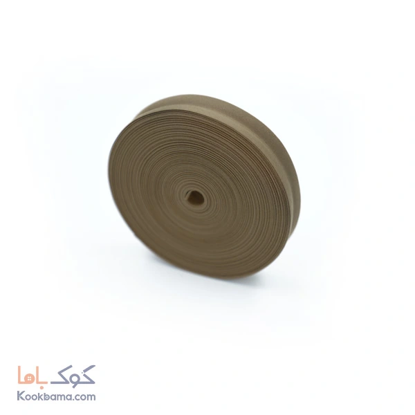 نوار اریب کتان 30 یاردی خاکی کد cs21