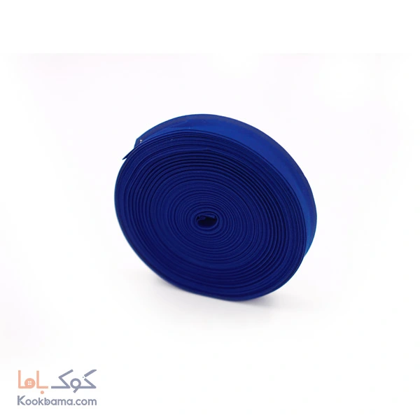 نوار اریب کتان 30 یاردی آبی کاربنی کد cs30