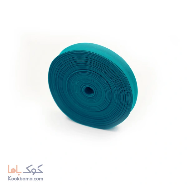 نوار اریب کتان 30 یاردی آبی تیره کد cs31