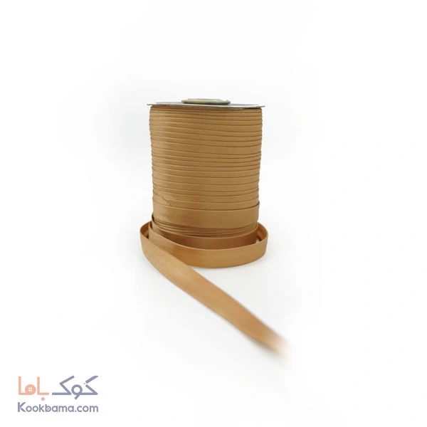 نوار اریب ساتن شکلاتی کد s13