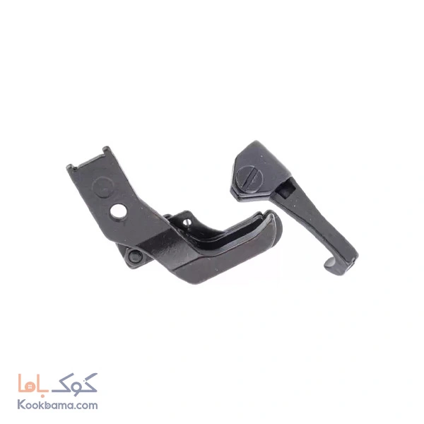 پایه خط کش دار دوپایه 4 میل چرخ 1510 راست 0