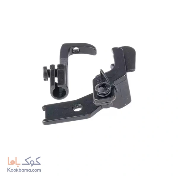 پایه خط کش دار دوپایه 5 میل سمت چپ 1510