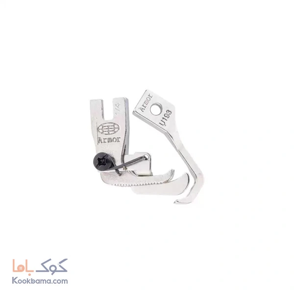 پایه خط کش 6 میل چپ دوپایه