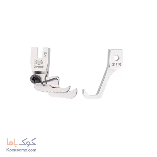پایه دوپایه خط کش دار 3 میل چپ