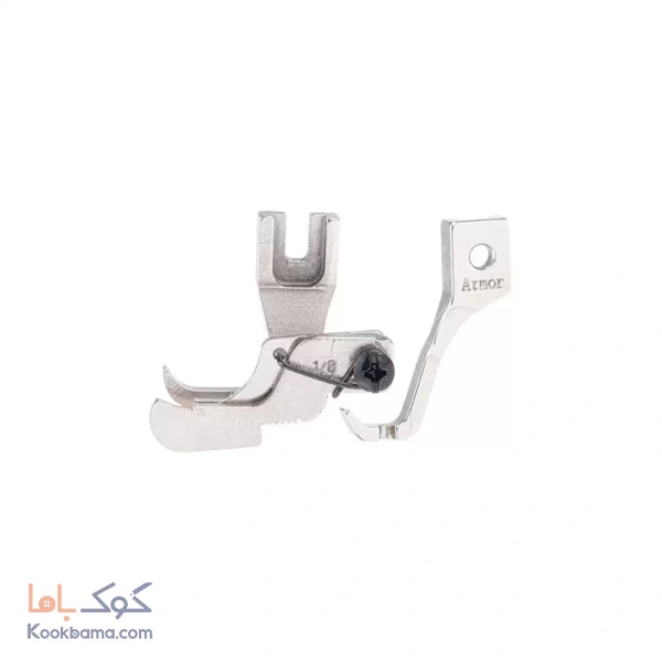 پایه دوپایه خط کش دار 3 میل راست