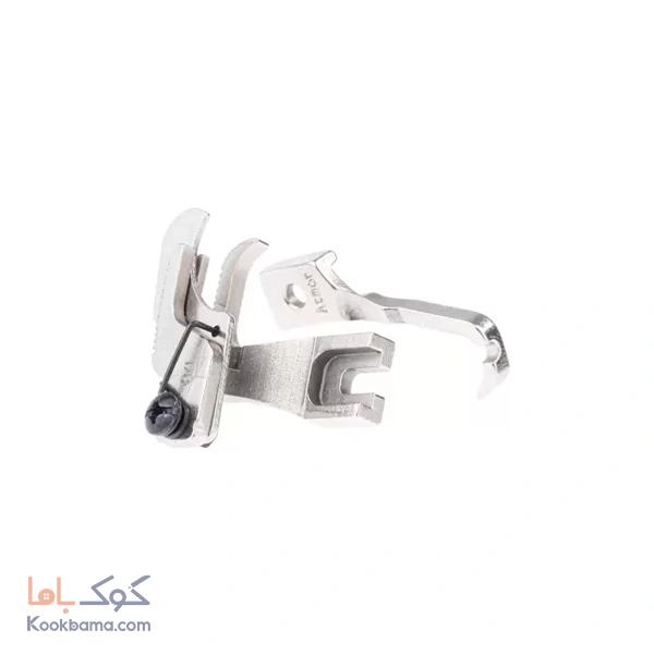 پایه دوپایه خط کش دار 3 میل راست 0