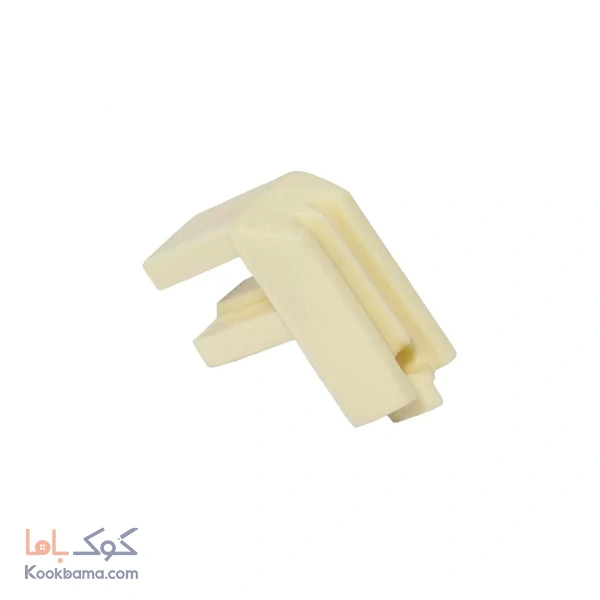 پایه زیپ مخفی پلاستیکی چرخ دستی 0
