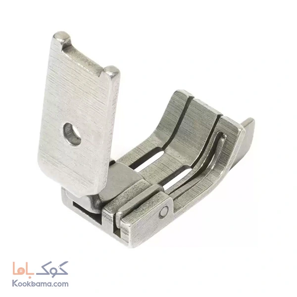 پایه دوخت دو سوزن دو ماکو خط کش دار (سمت چپ) سایز 1.4