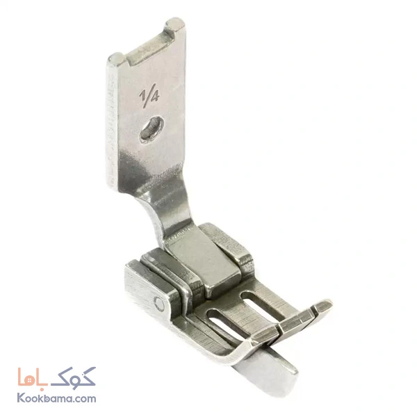 پایه دوخت دو سوزن دو ماکو خط کش دار (سمت چپ) سایز 1.4 0